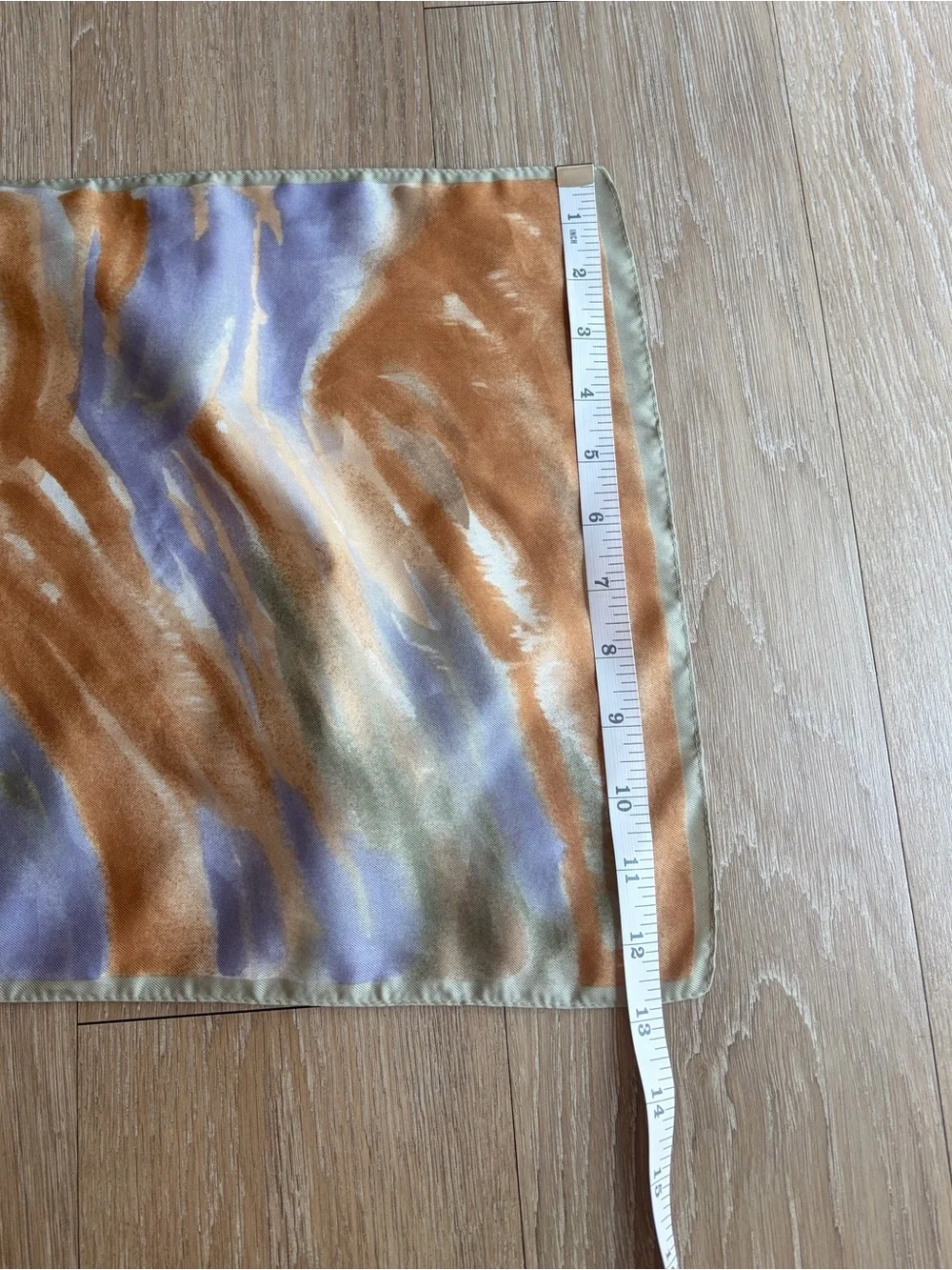 Orange & Purple Scarf Accessory